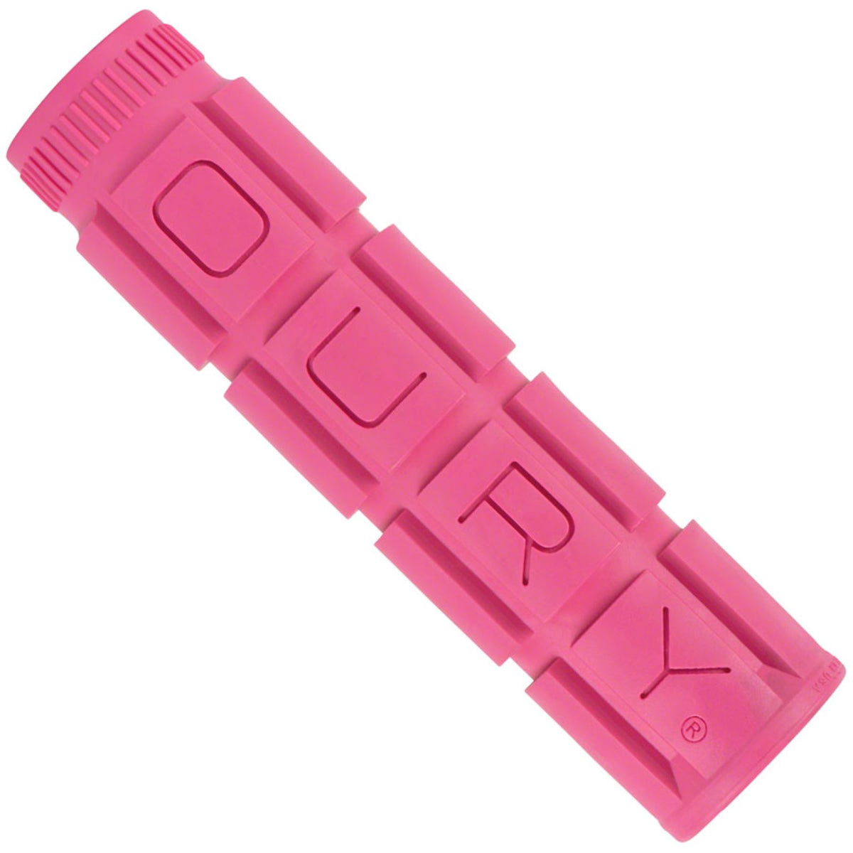 Oury Single Compound V2 Bike Grips 135mm - Pink Rush [MPN: OSCGGG56]_1269799