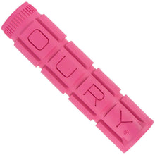 Oury Single Compound V2 Bike Grips 135mm - Pink Rush [MPN: OSCGGG56]_1269799