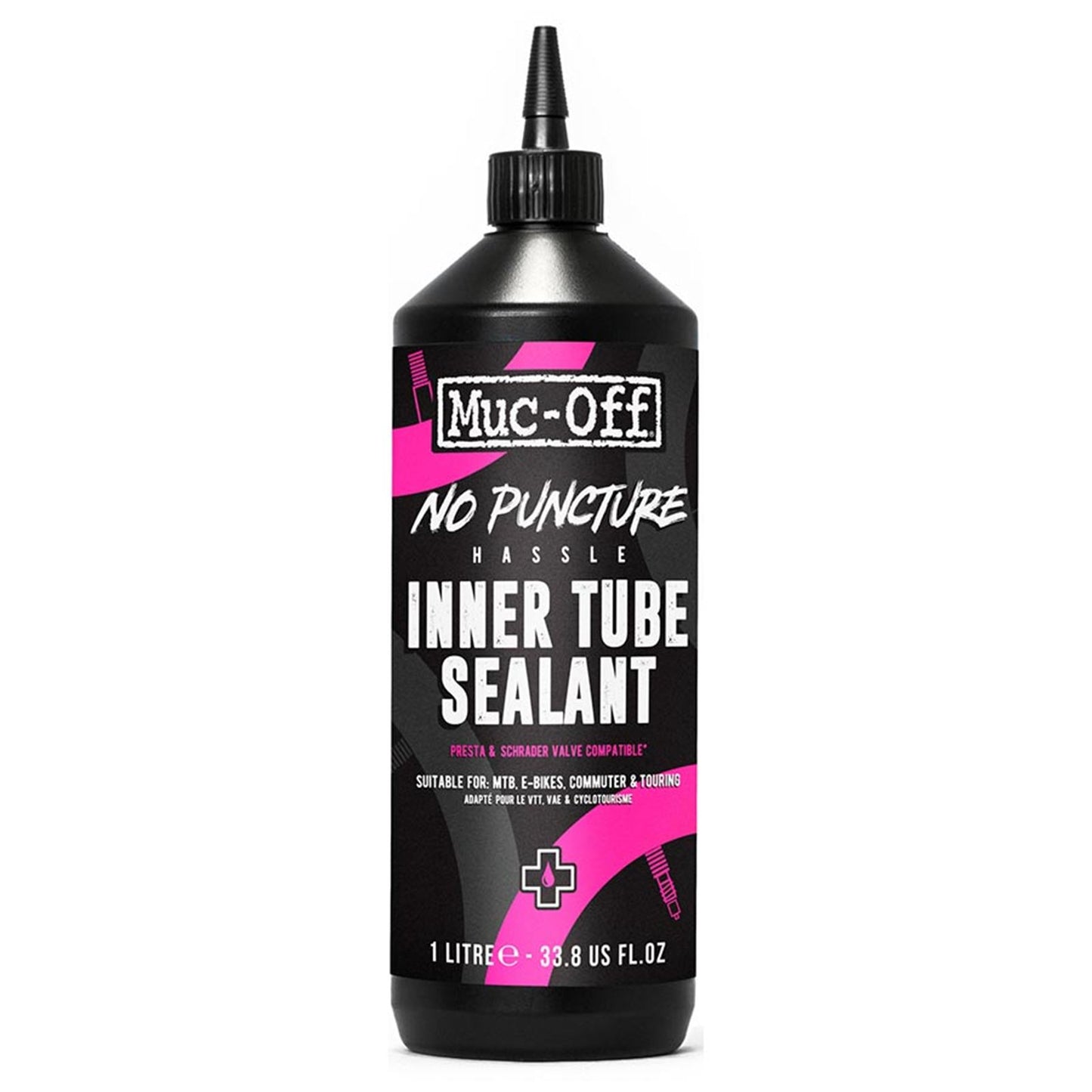 Muc-Off No Puncture Hassle Inner Tube Sealant - 1L [MPN: 20534]_1119778
