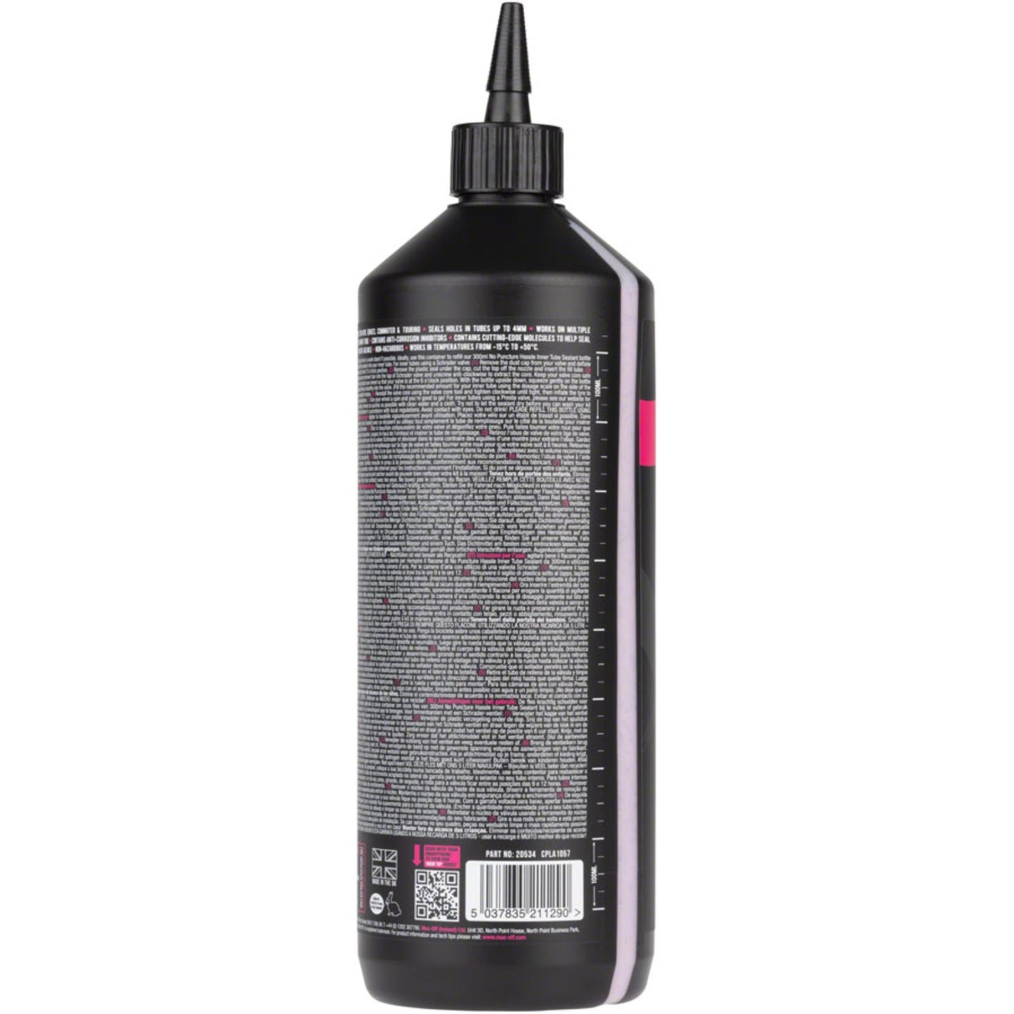 Muc-Off No Puncture Hassle Inner Tube Sealant - 1L [MPN: 20534]_1353975
