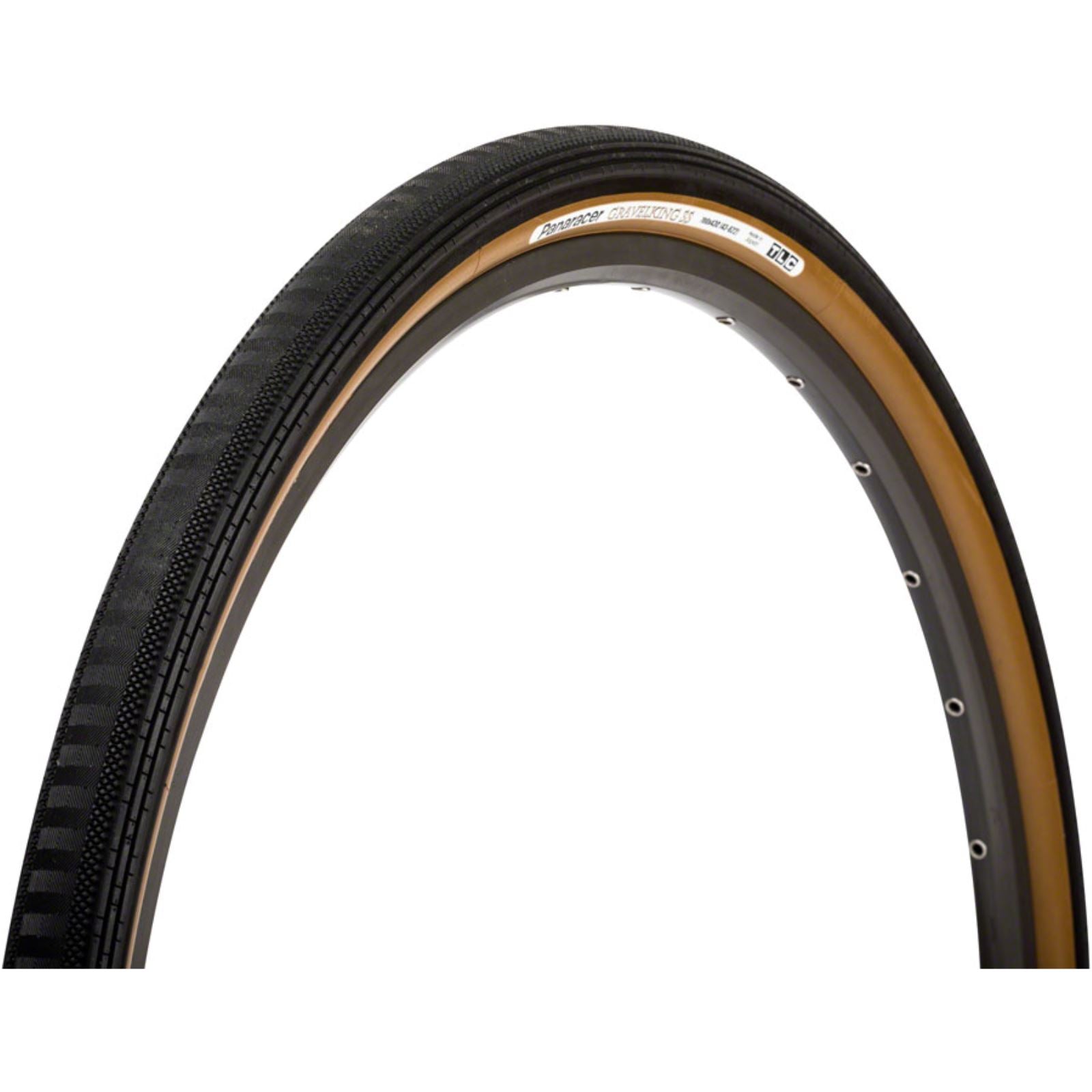 Panaracer Gravelking SS Bike Tire 700x43C 126TPI - Brown [MPN: RF743-GK-SS-D]_1280526