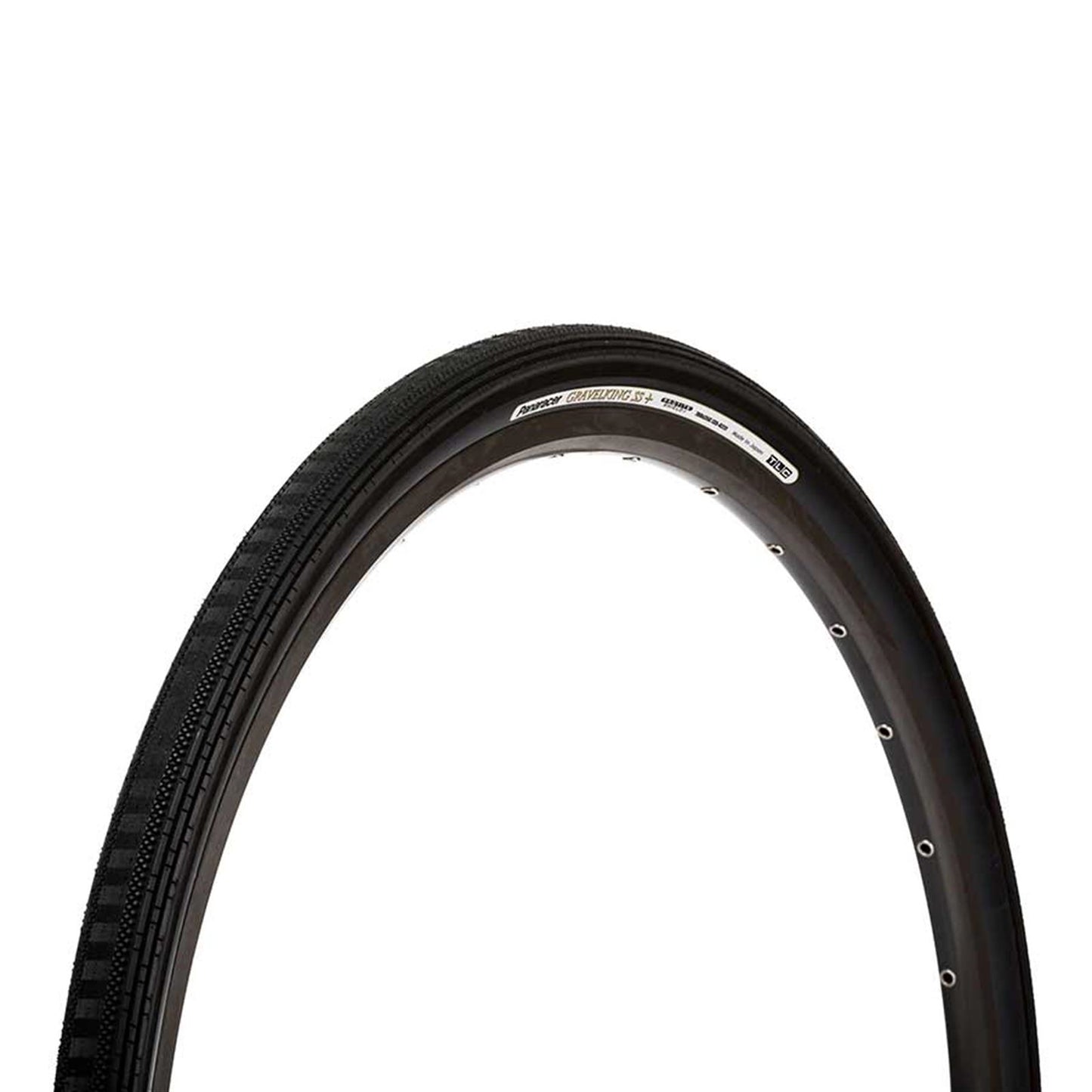 Panaracer Gravelking SS+ Bike Tire 700x35C 126TPI - Black [MPN: RF735-GK-SS-P-B]_1119830