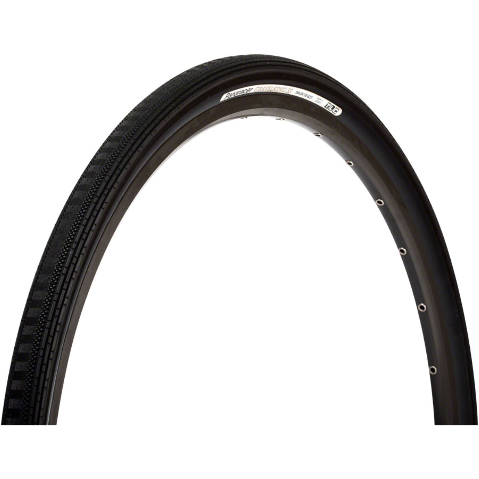 Panaracer Gravelking SS+ Bike Tire 700x35C 126TPI - Black [MPN: RF735-GK-SS-P-B]_1280609