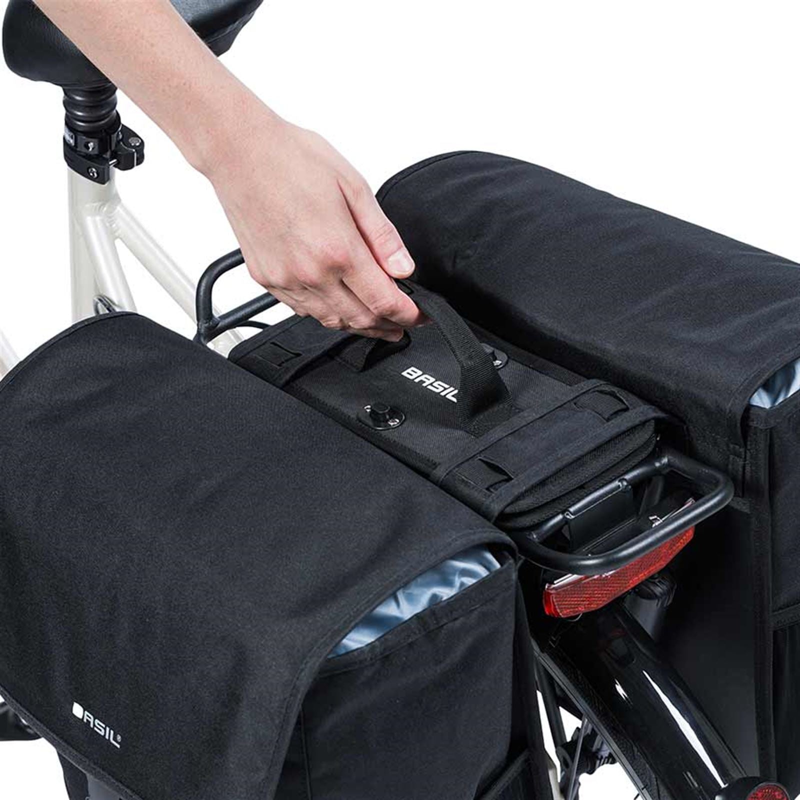 Basil DBS System Universal Bridge System Handle - Black [MPN: 70186]_1119899