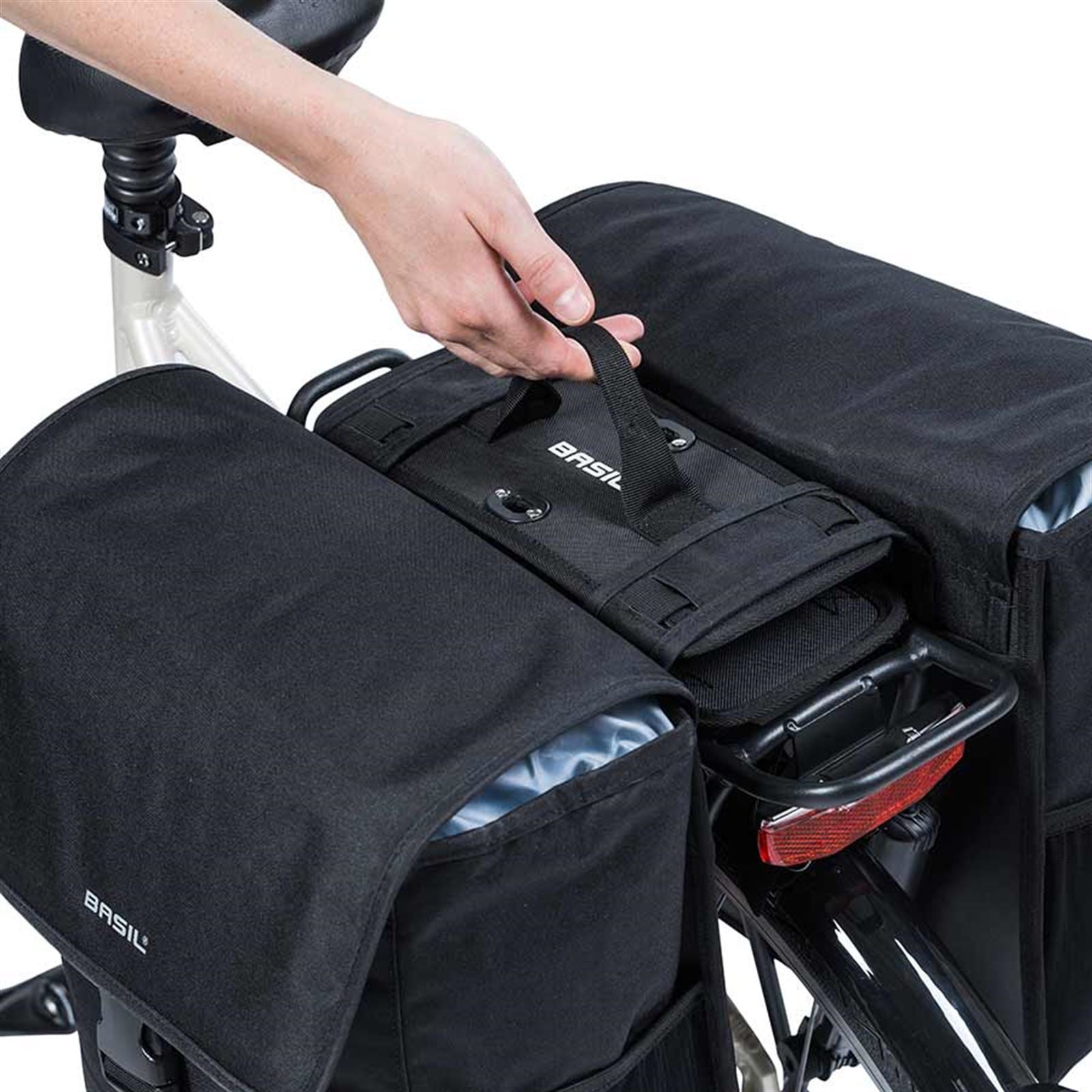 Basil DBS System Universal Bridge System Handle - Black [MPN: 70186]_1119878