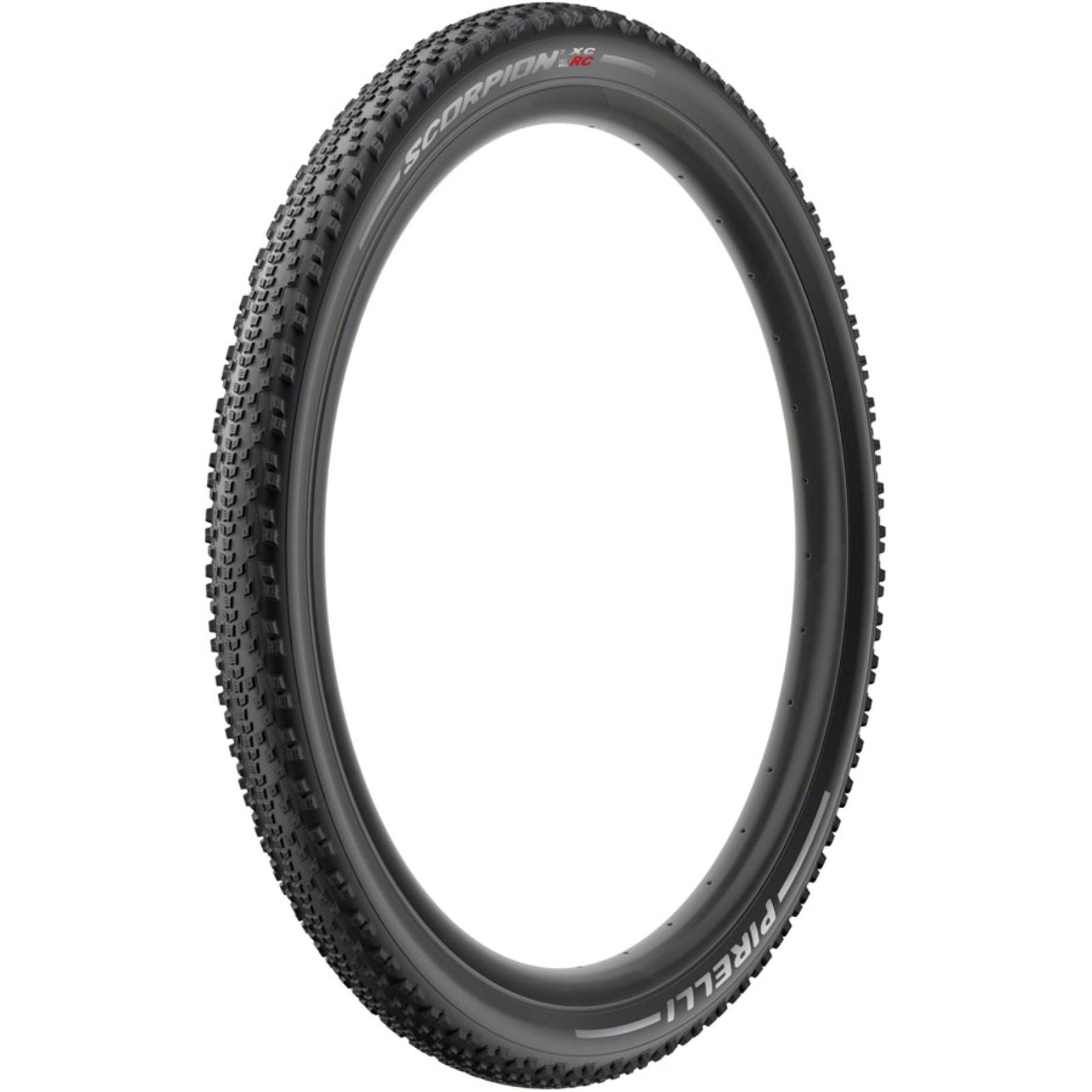 Pirelli - Bicycle Scorpion XC RC Mountain Bike Tire - 29x2.20 120TPI - Black 3945500_1296271