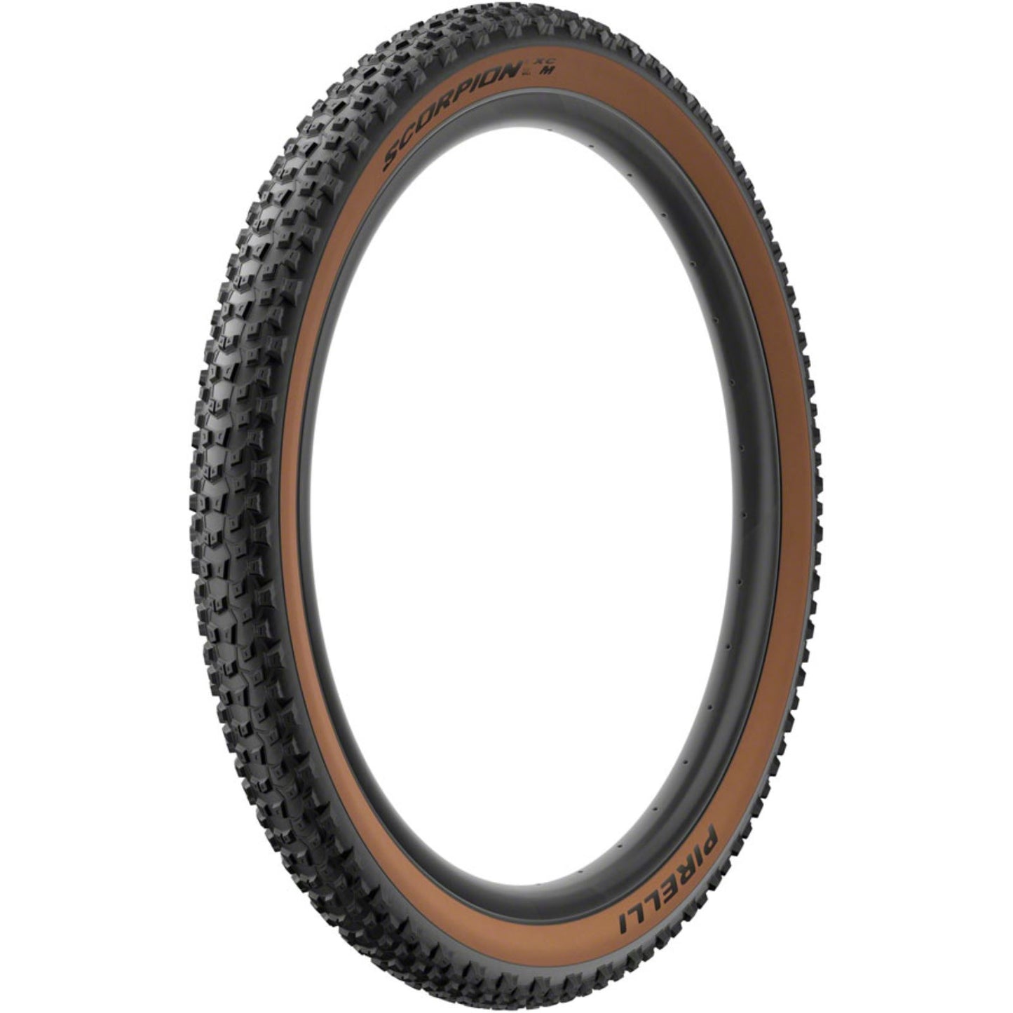 Pirelli - Bicycle Scorpion XC M Mountain Bike Tire - 29x2.20 - 120TPI - Tanwall 3905700_1295843