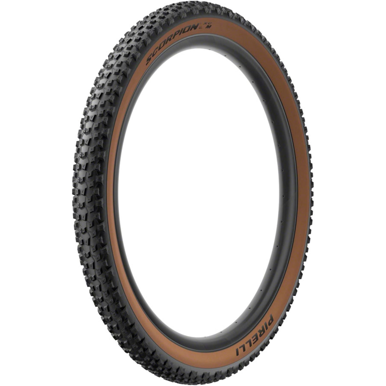 Pirelli - Bicycle Scorpion XC M Mountain Bike Tire - 29x2.20 - 120TPI - Tanwall 3905700_1295843