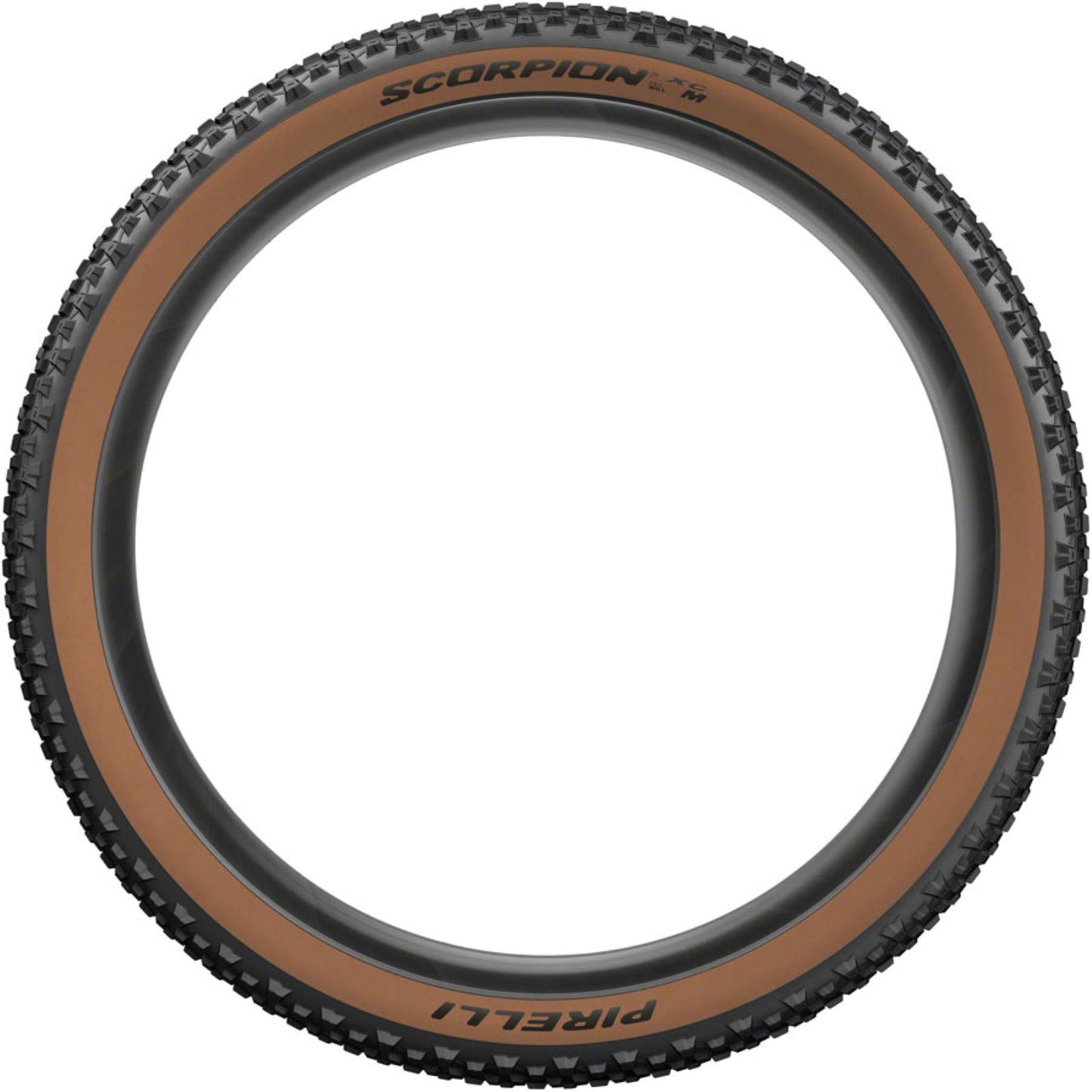 Pirelli - Bicycle Scorpion XC M Mountain Bike Tire - 29x2.20 - 120TPI - Tanwall 3905700_1295844