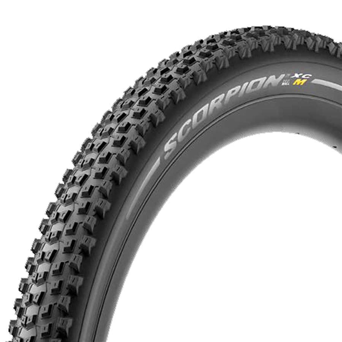 Pirelli - Bicycle Scorpion XC M Mountain Bike Tire - 29x2.40 120TPI - Black 3704600_1119995