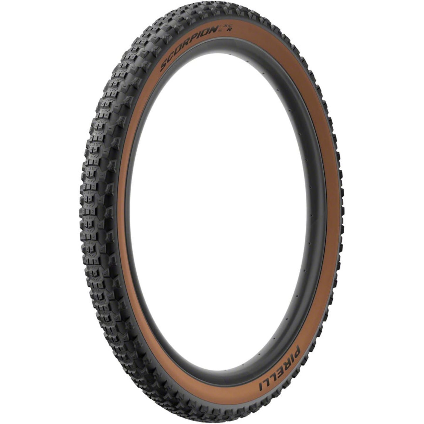 Pirelli - Bicycle Scorpion XC R Mountain Bike Tire - 29x2.20 120TPI - Tanwall 3905800_1295974