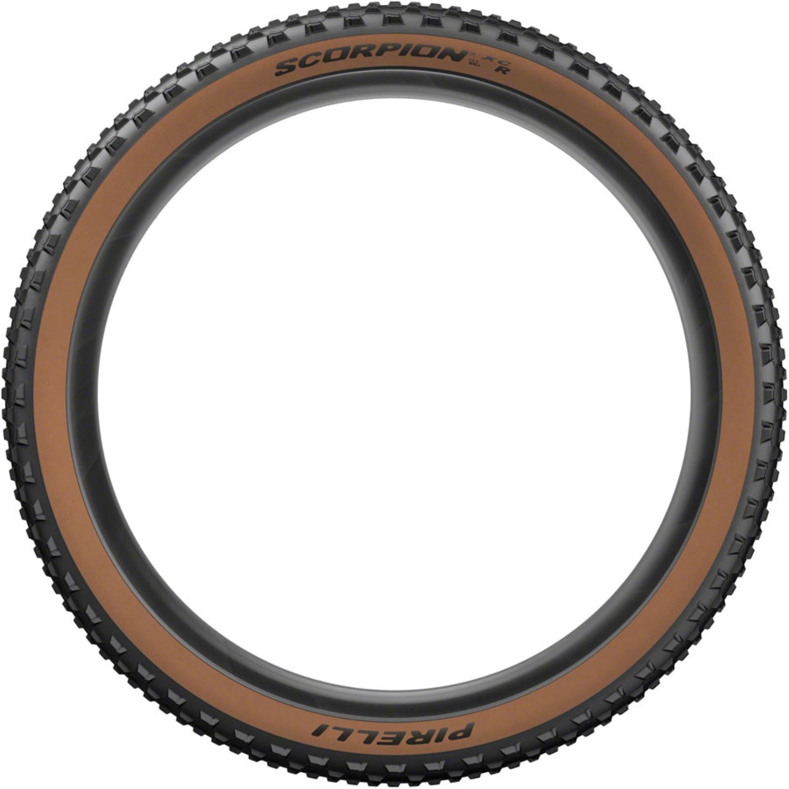 Pirelli - Bicycle Scorpion XC R Mountain Bike Tire - 29x2.20 120TPI - Tanwall 3905800_1295975