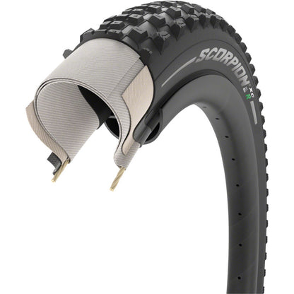 Pirelli - Bicycle Scorpion XC R Mountain Bike Tire - 29x2.20 120TPI - Black 3704400_1295933