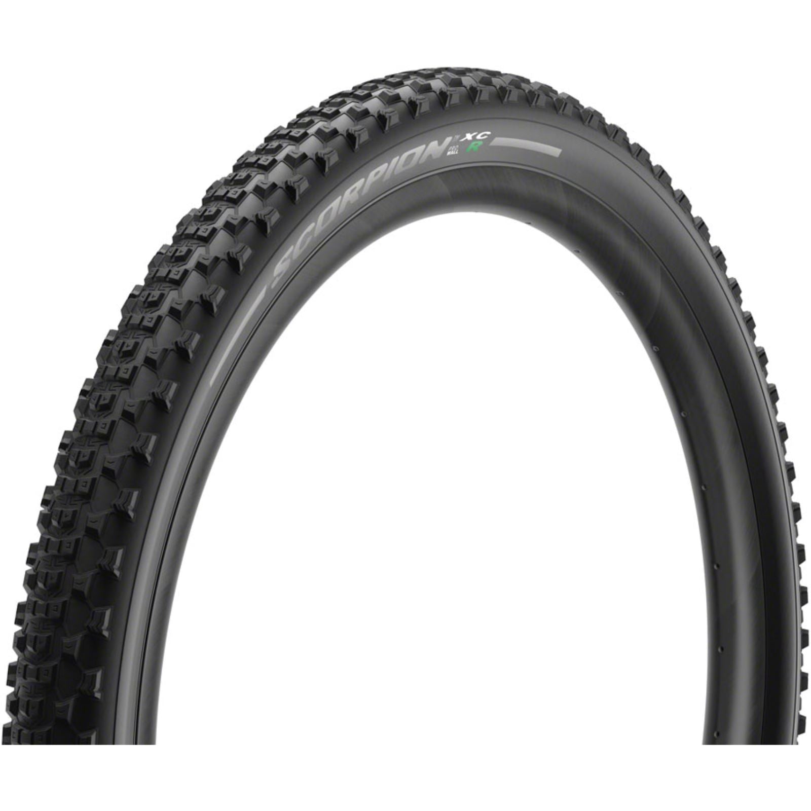 Pirelli - Bicycle Scorpion XC R Mountain Bike Tire - 29x2.20 120TPI - Black 3704400_1295934