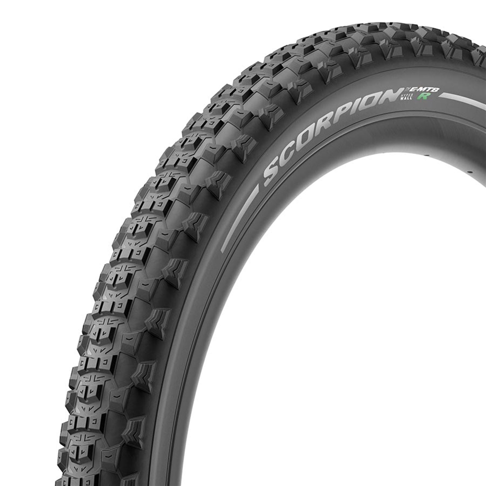Pirelli - Bicycle Scorpion E-MTB R Mountain Bike Tire - 275x2.80 60TPI - Black 4130600_1120031