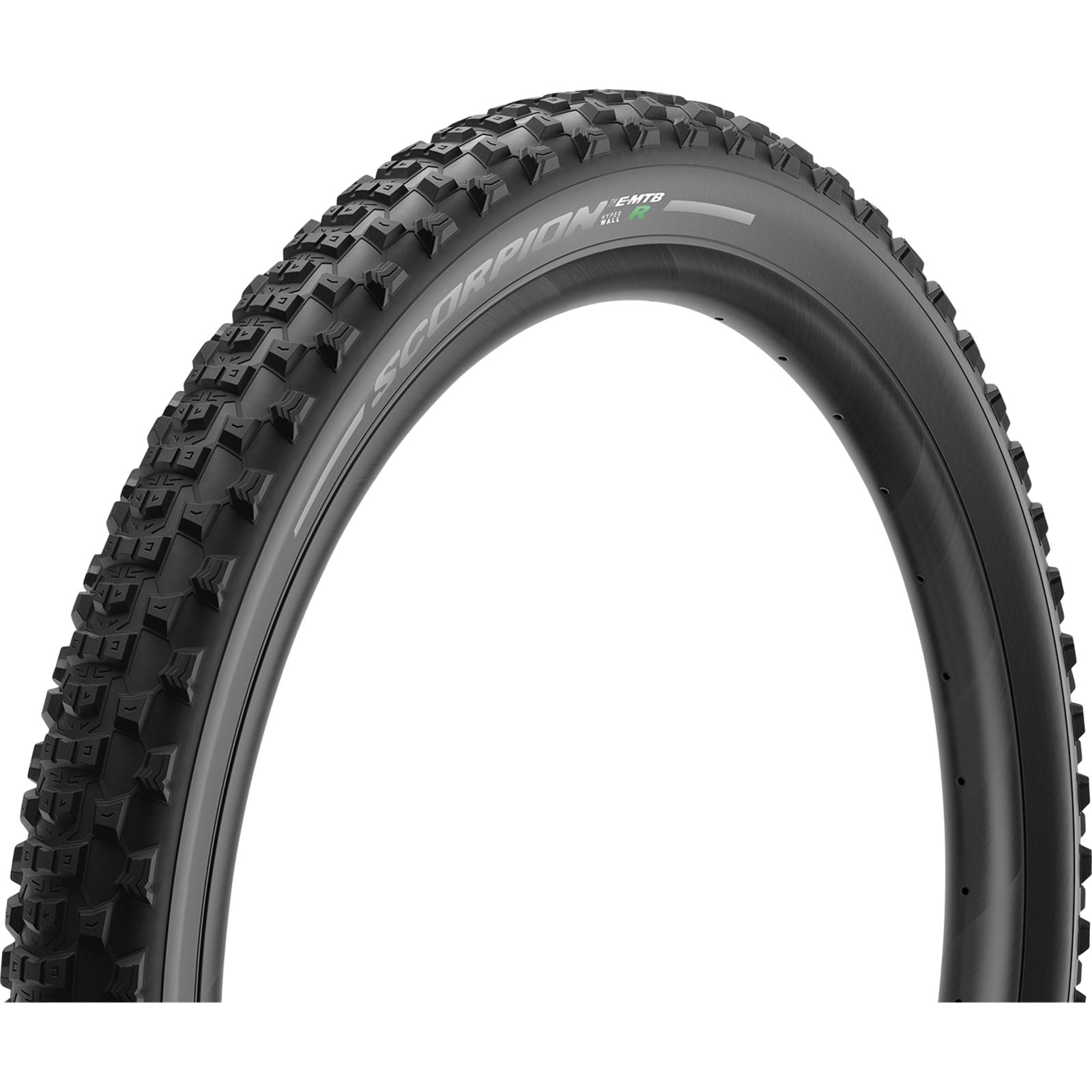 Pirelli - Bicycle Scorpion E-MTB R Mountain Bike Tire - 275x2.80 60TPI - Black 4130600_1133568
