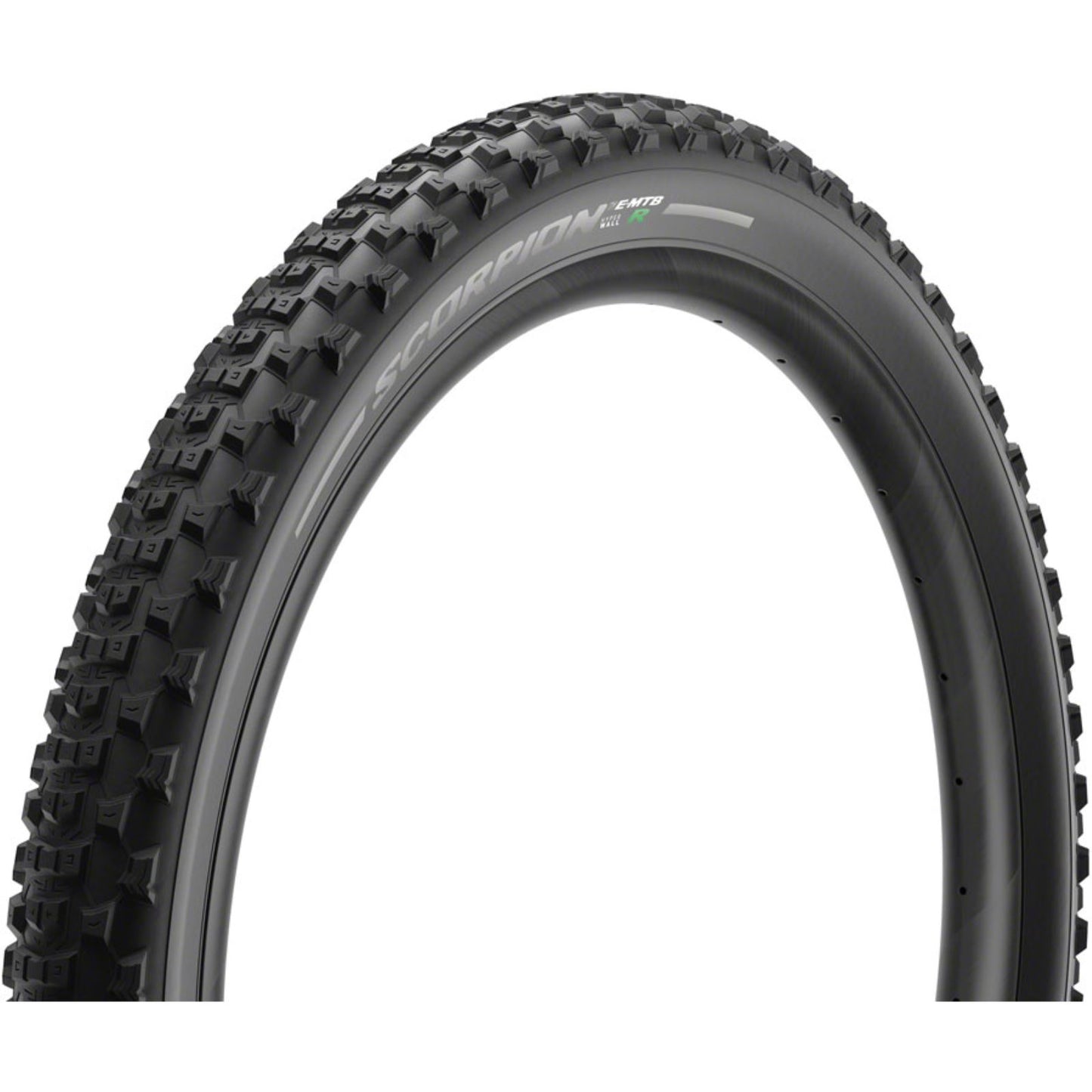 Pirelli - Bicycle Scorpion E-MTB R Mountain Bike Tire - 275x2.80 60TPI - Black 4130600_1357415