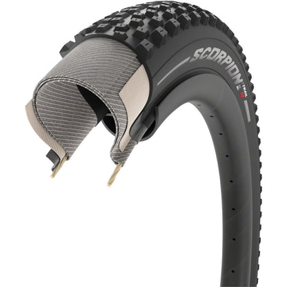 Pirelli - Bicycle Scorpion Trail H Mountain Bike Tire - 29x2.60 60TPI - Black 4189300_1357350