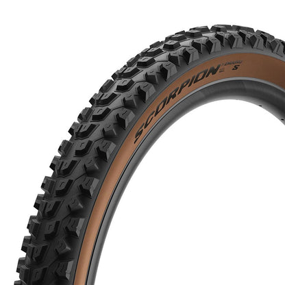 Pirelli - Bicycle Scorpion Enduro S Mountain Bike Tire - 29''x2.40 60TPI - Tanwall 4227600_1120122