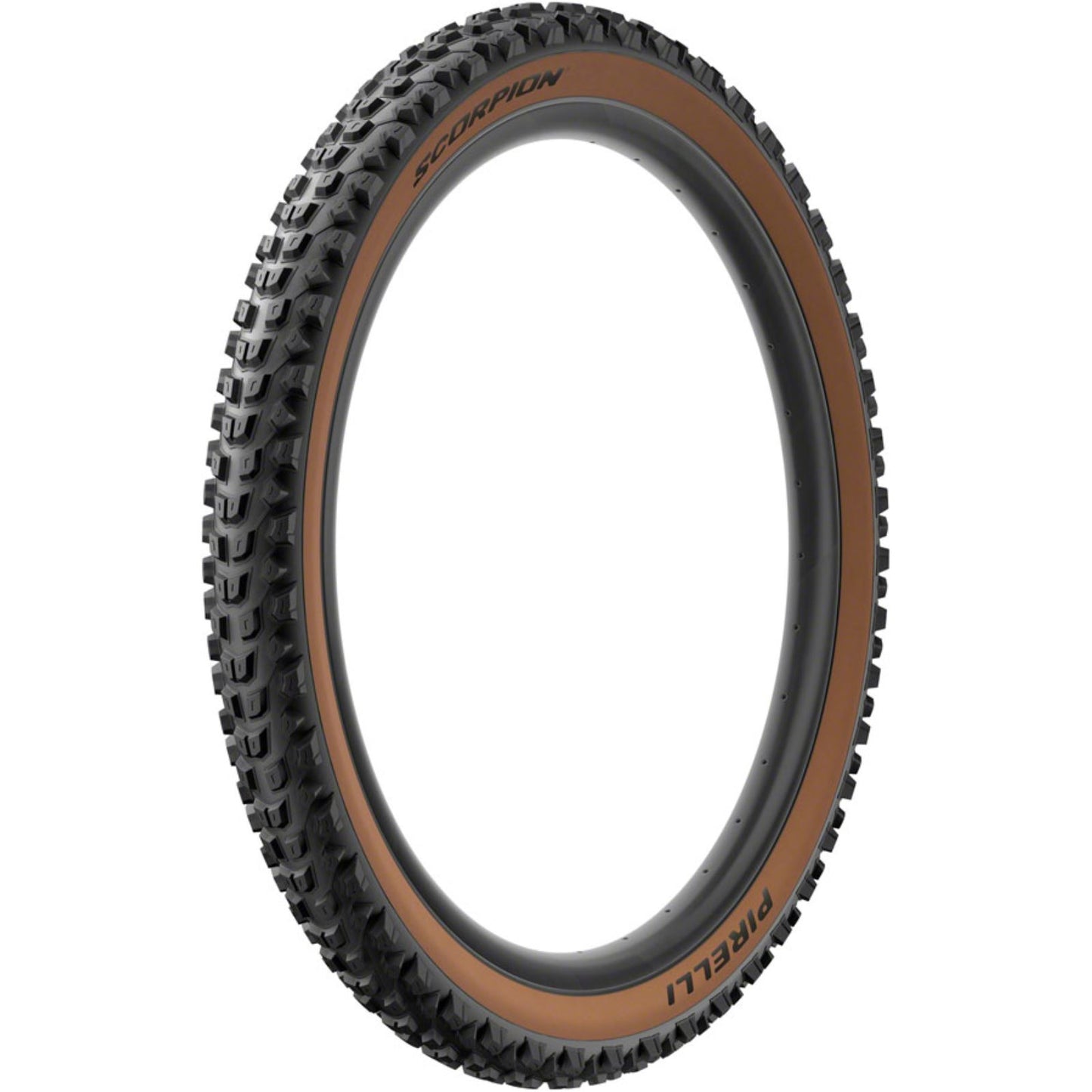 Pirelli - Bicycle Scorpion Enduro S Mountain Bike Tire - 29''x2.40 60TPI - Tanwall 4227600_1357649