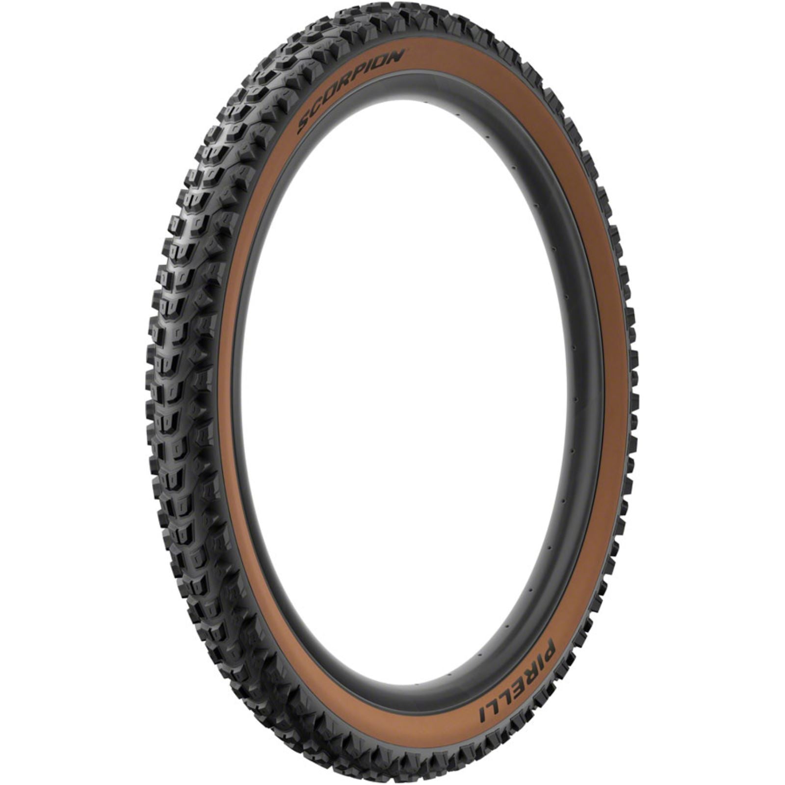 Pirelli - Bicycle Scorpion Enduro S Mountain Bike Tire - 29''x2.40 60TPI - Tanwall 4227600_1357649