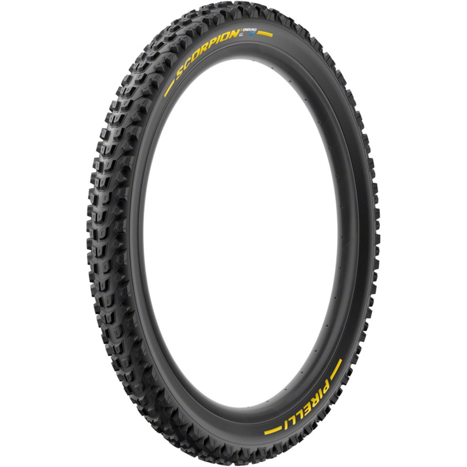 Pirelli - Bicycle Scorpion Enduro S Mountain Bike Tire - 29''x2.40 - 60TPI - Yellow 4190000_1357541