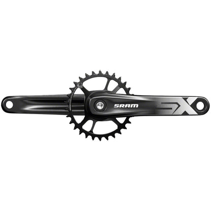 SRAM SX Eagle PowerSpline Crankset 170mm - Black - Boost [MPN: 00.6118.587.004]_1277029