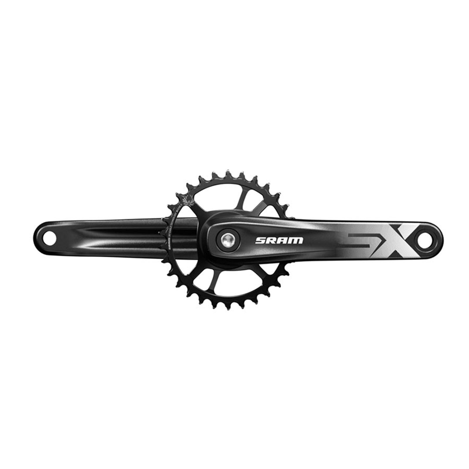 SRAM SX Eagle PowerSpline  Crankset  Speed: 11/12  BCD: Direct Mount  32  Power Spline  165mm  Black  Boost [MPN: 00.6118.587.005]_1120142