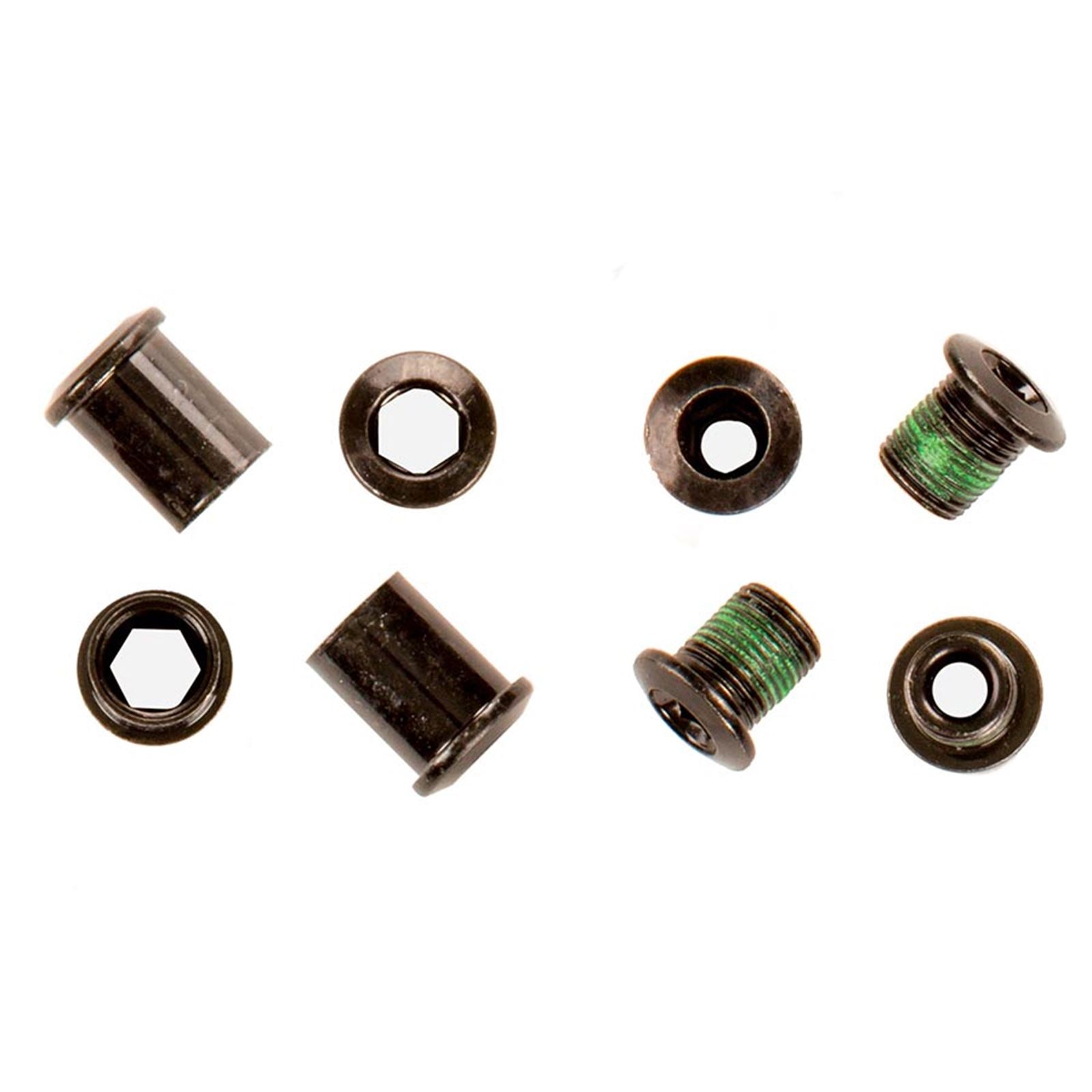 SRAM 4 Bolt Bashguard Chainring Hardware Kit - Black [MPN: 11.6915.007.000]_1120143