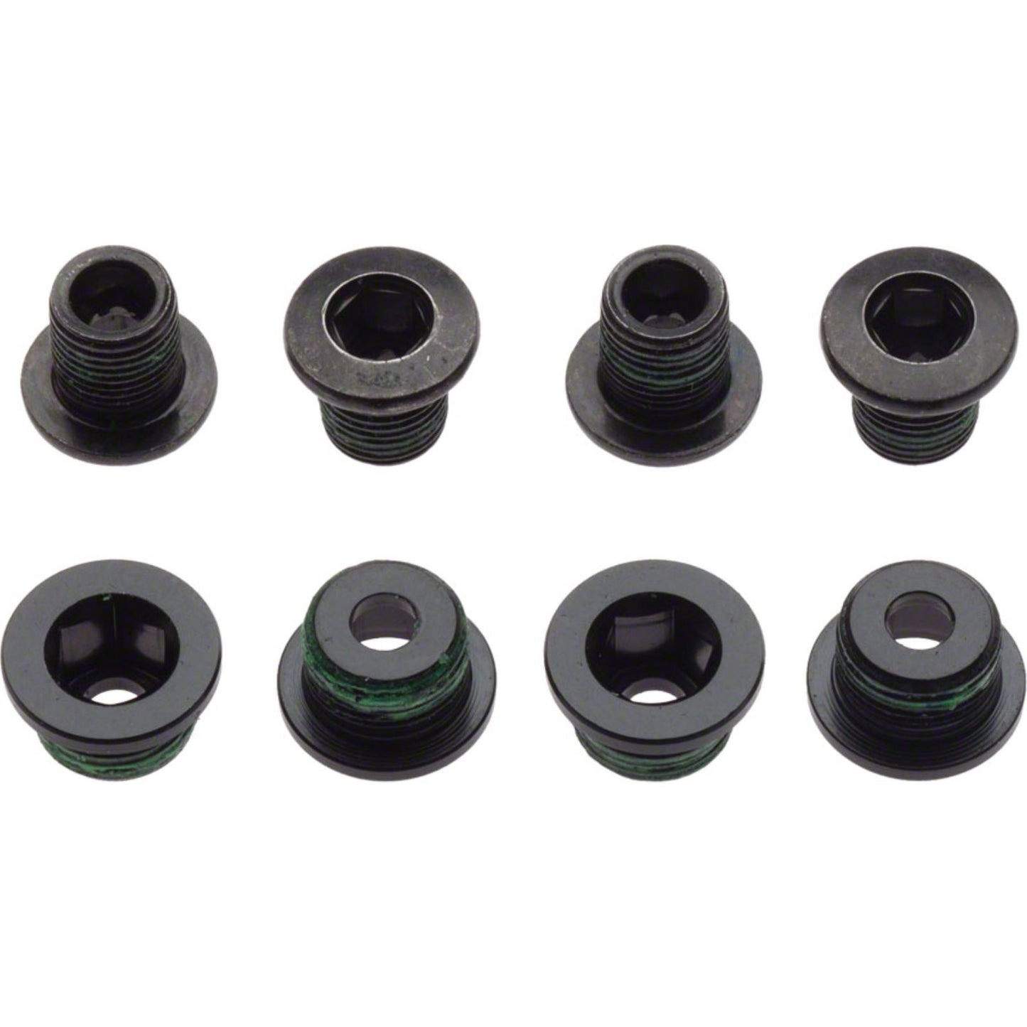 SRAM 4x2 Chainring Bolt Kit - Black [MPN: 11.6215.193.080]_1185951