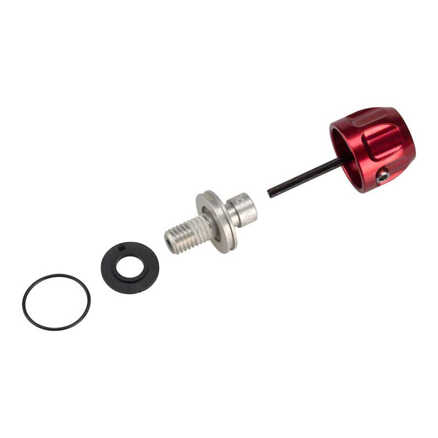 RockShox Rebound Knob Kit for Boxxer Charger Damper 11.4015.404.026_1120207