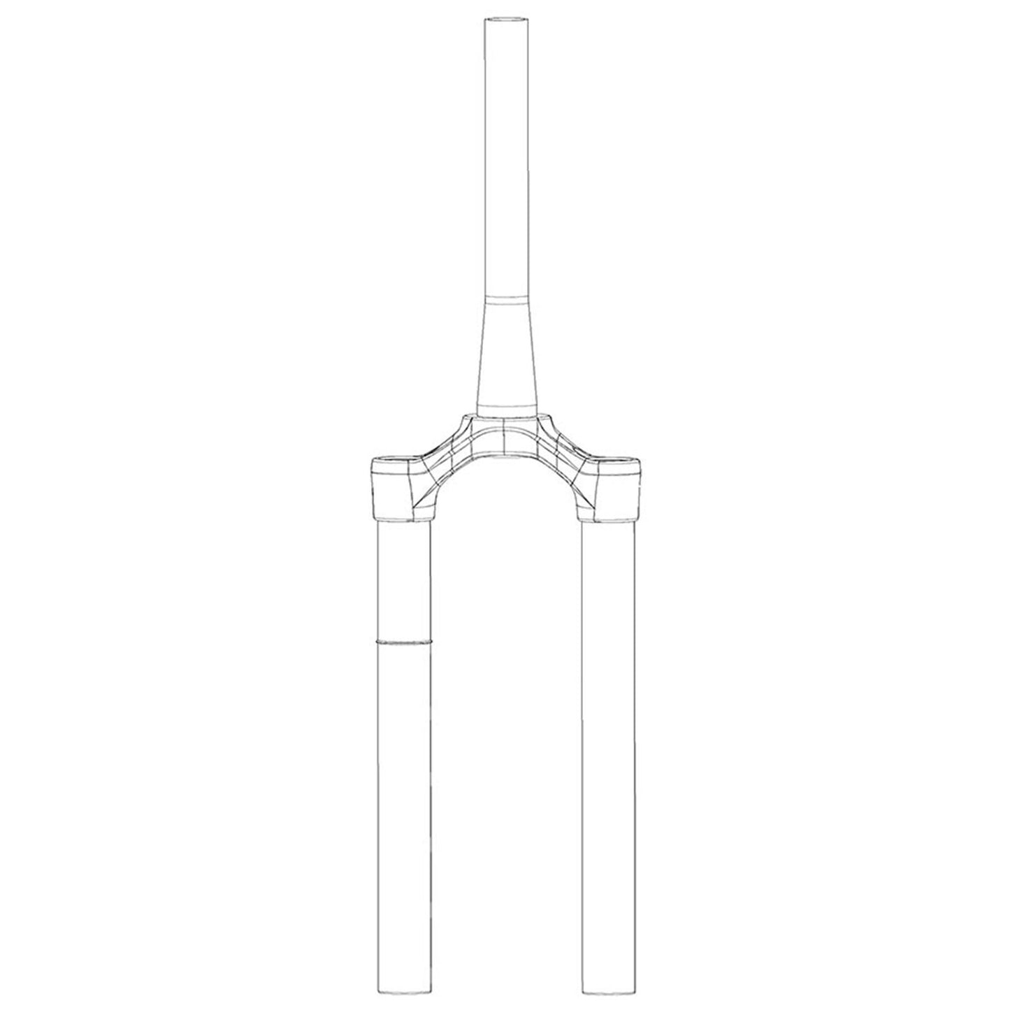 RockShox Pike CSU Debonair 27 Boost™ - 15x110 - Black 11.4018.008.565_1120214