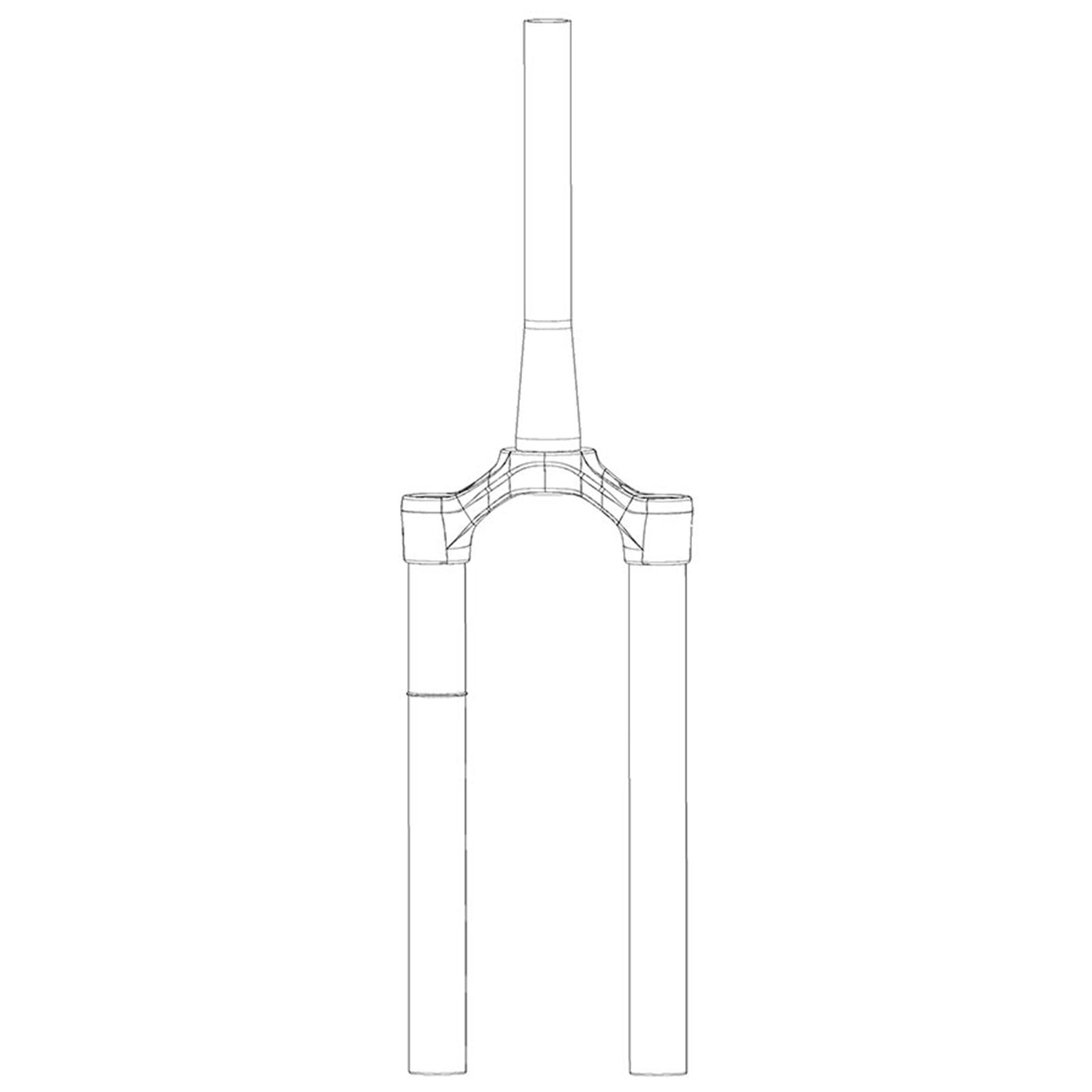 RockShox Pike CSU Debonair 27 Boost™ - 15x110 - Black 11.4018.008.565_1120214