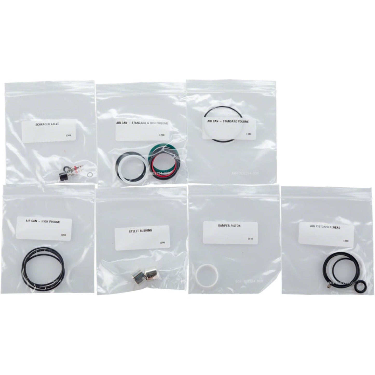 RockShox Basic Service Kit Monarch RTt3/RT/R 2011 [MPN: 11.4115.113.020]_1231951