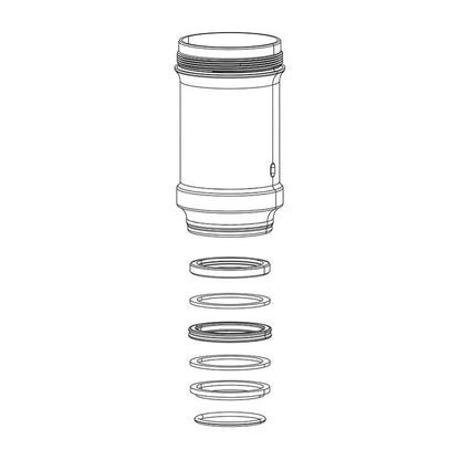 RockShox Air Can Assembly - 152x31 - Monarch B1 11.4118.033.008_1120224