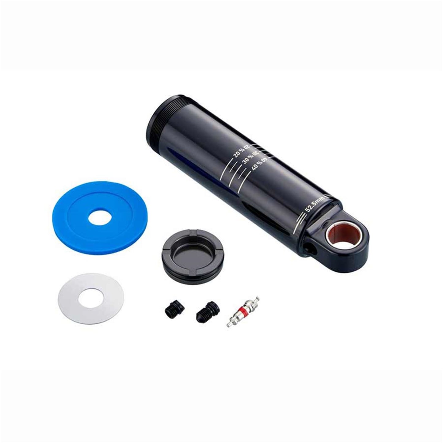 RockShox Damper Body/IFP for Deluxe/Super Deluxe - Standard Eyelet 52.5mm 11.4118.048.007_1120187