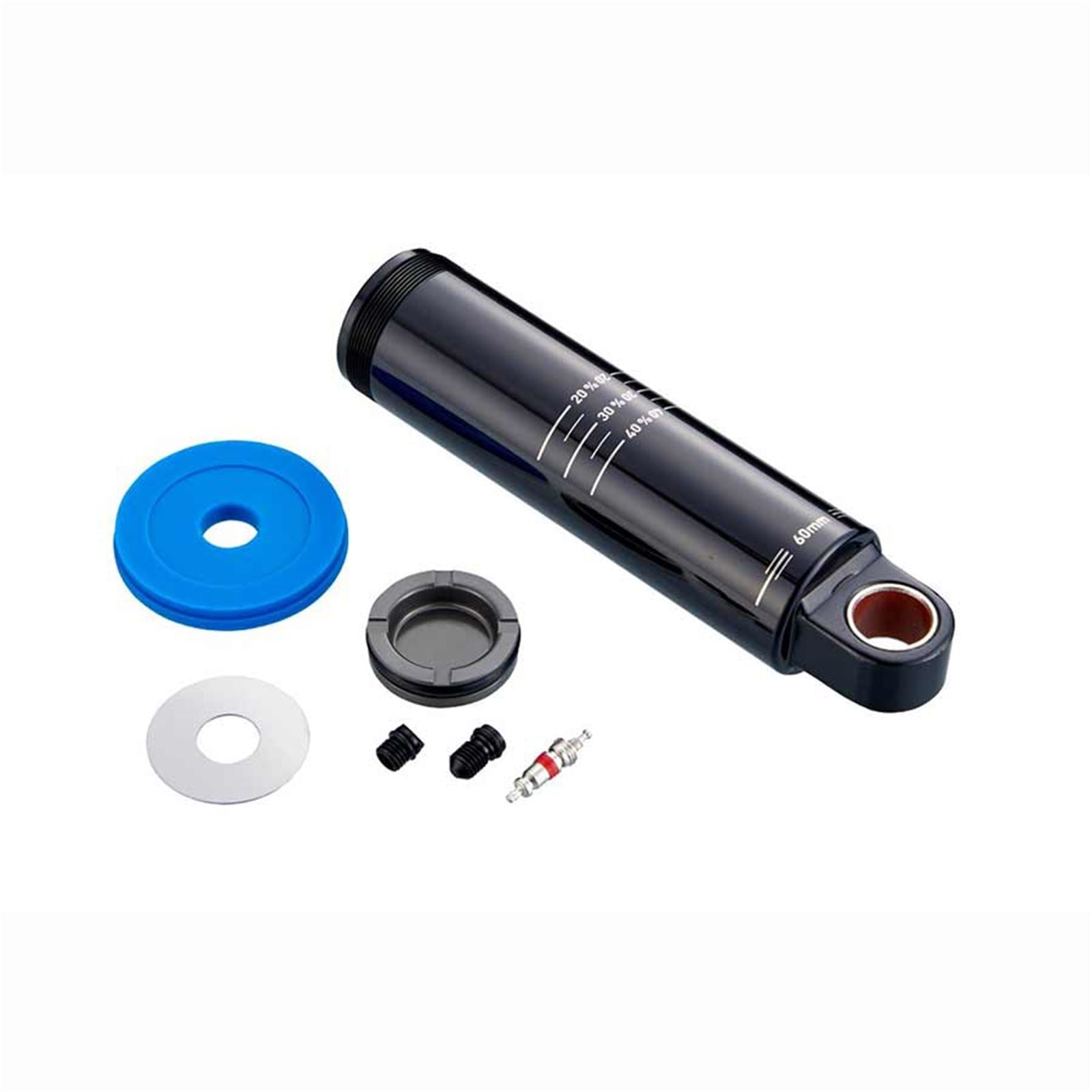 RockShox Damper Body/IFP for Deluxe/Super Deluxe Standard Eyelet - 60mm 11.4118.048.010_1120189