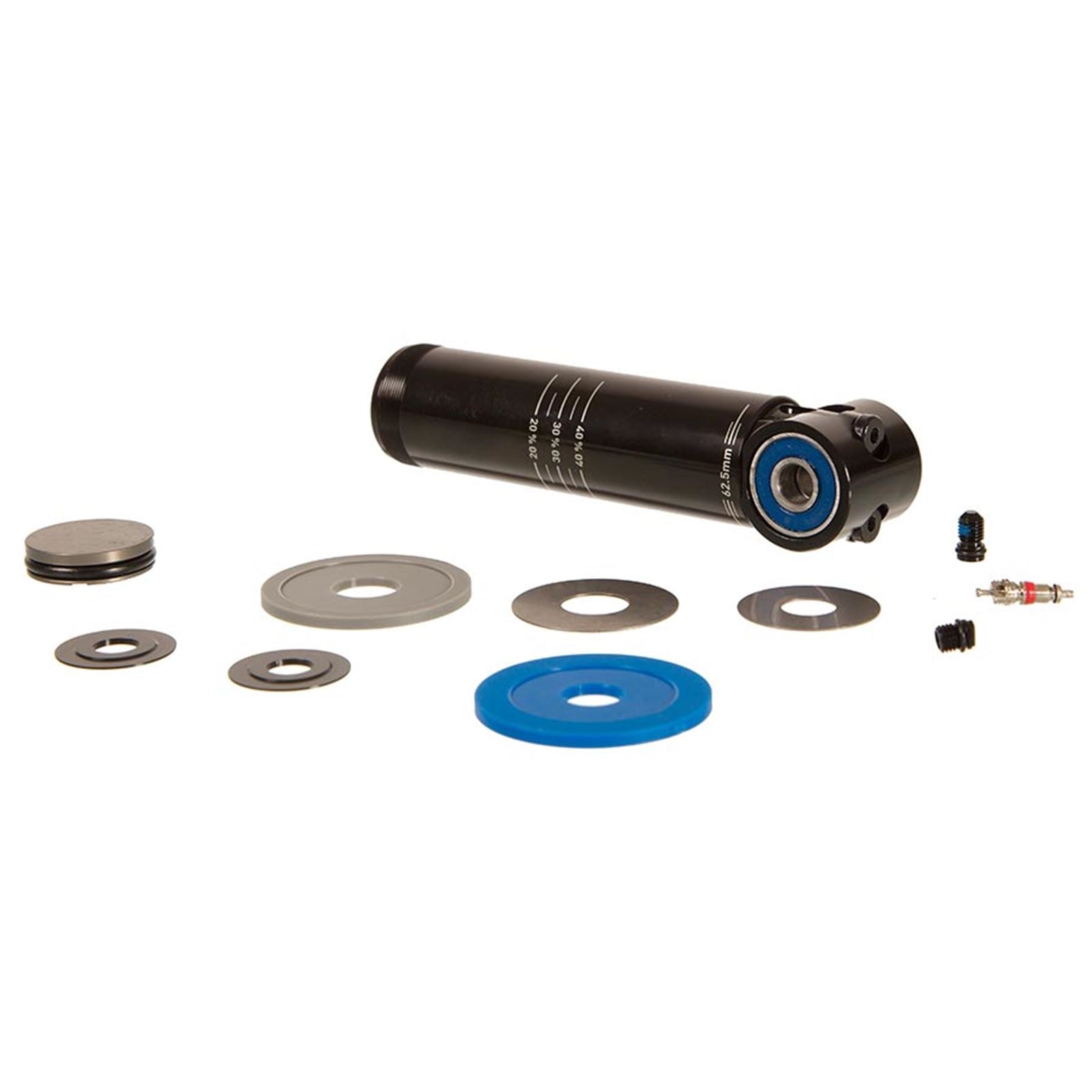 RockShox Damper Body/IFP for Deluxe/Super Deluxe Bearing Eyelet 62.5mm 11.4118.048.024_1120190