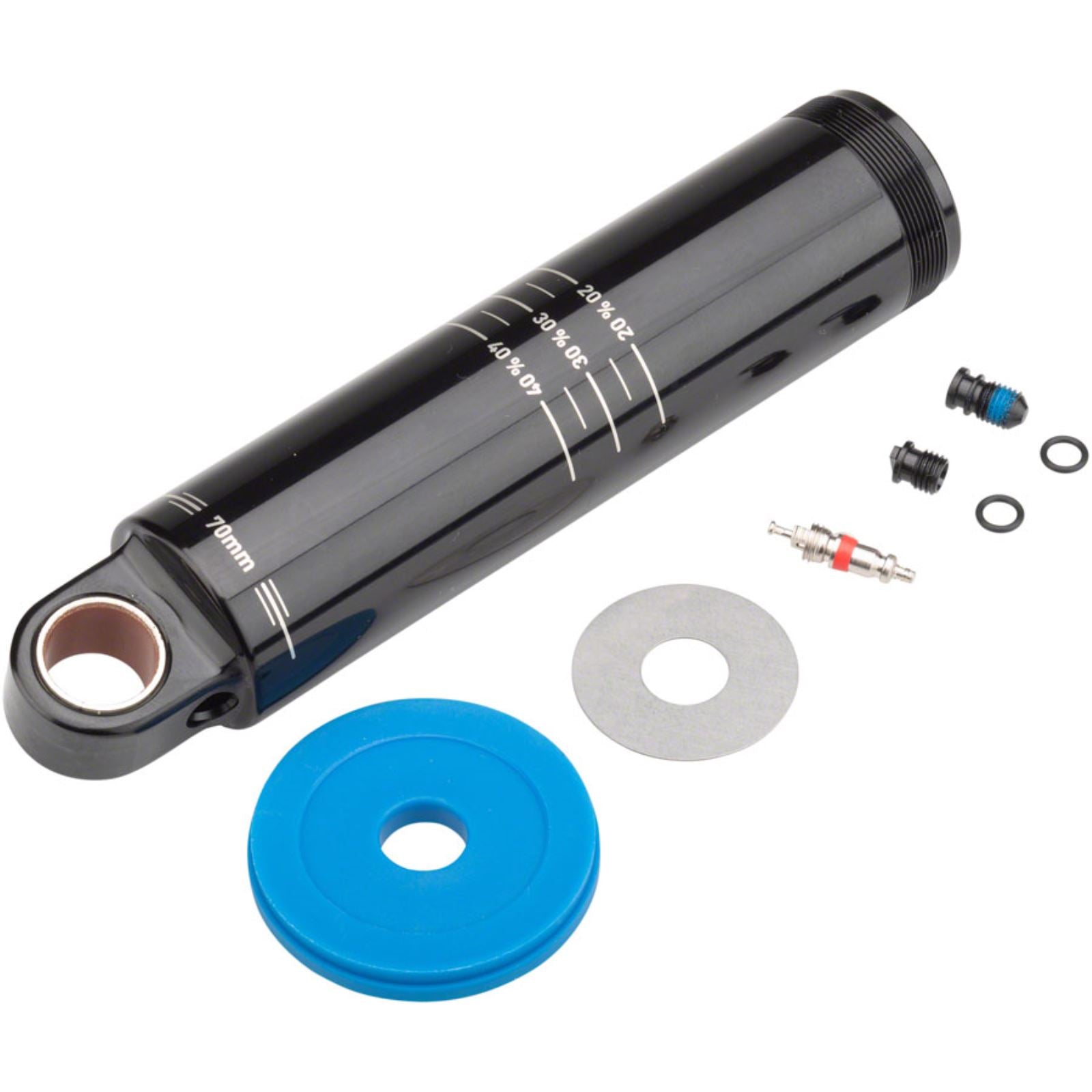 RockShox Damper Body/IFP for Deluxe/Super Deluxe - Standard Eyelet - 70mm [MPN: 11.4118.048.028]_1254997