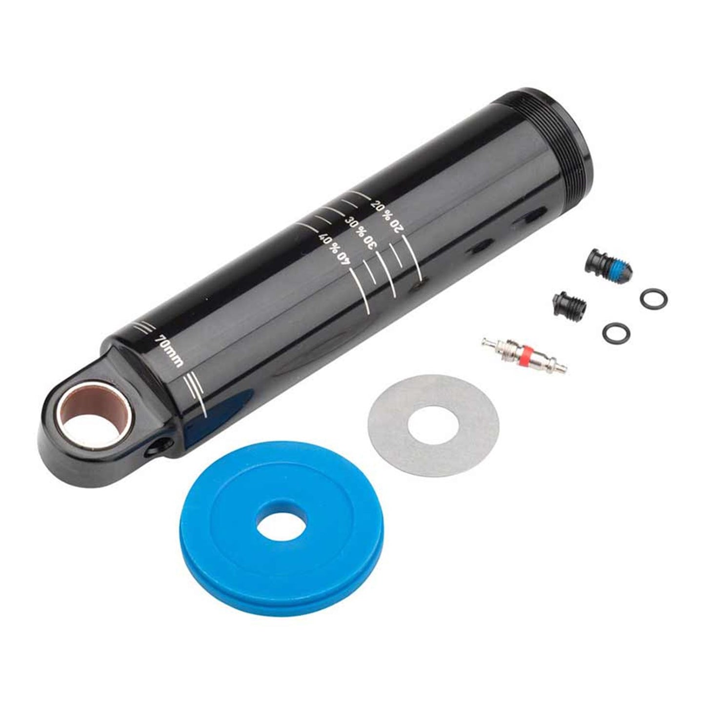 RockShox Damper Body/IFP for Deluxe/Super Deluxe - Standard Eyelet - 75mm 11.4118.048.030_1120192