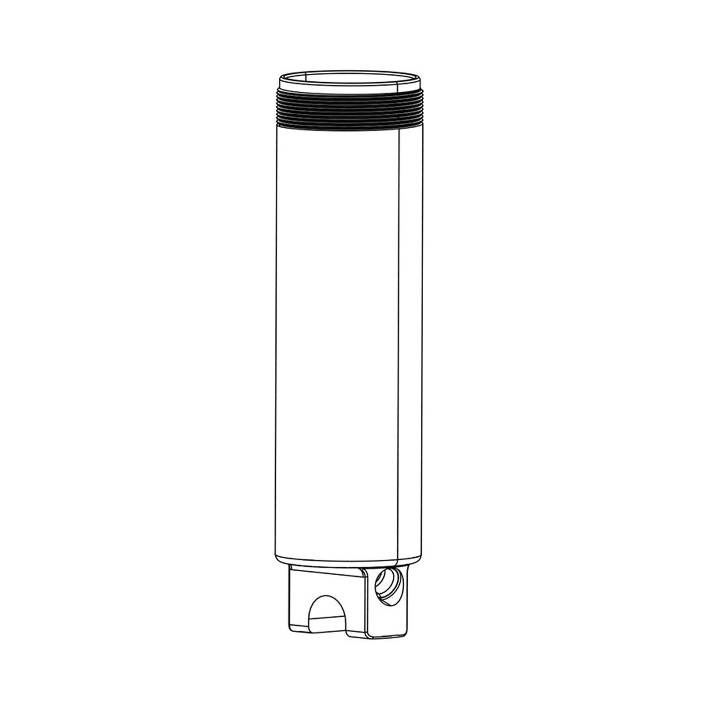 RockShox Deluxe/Super Deluxe Damper Body/IFP - Bearing Eyelet - 42.5mm 11.4118.048.016_1120195