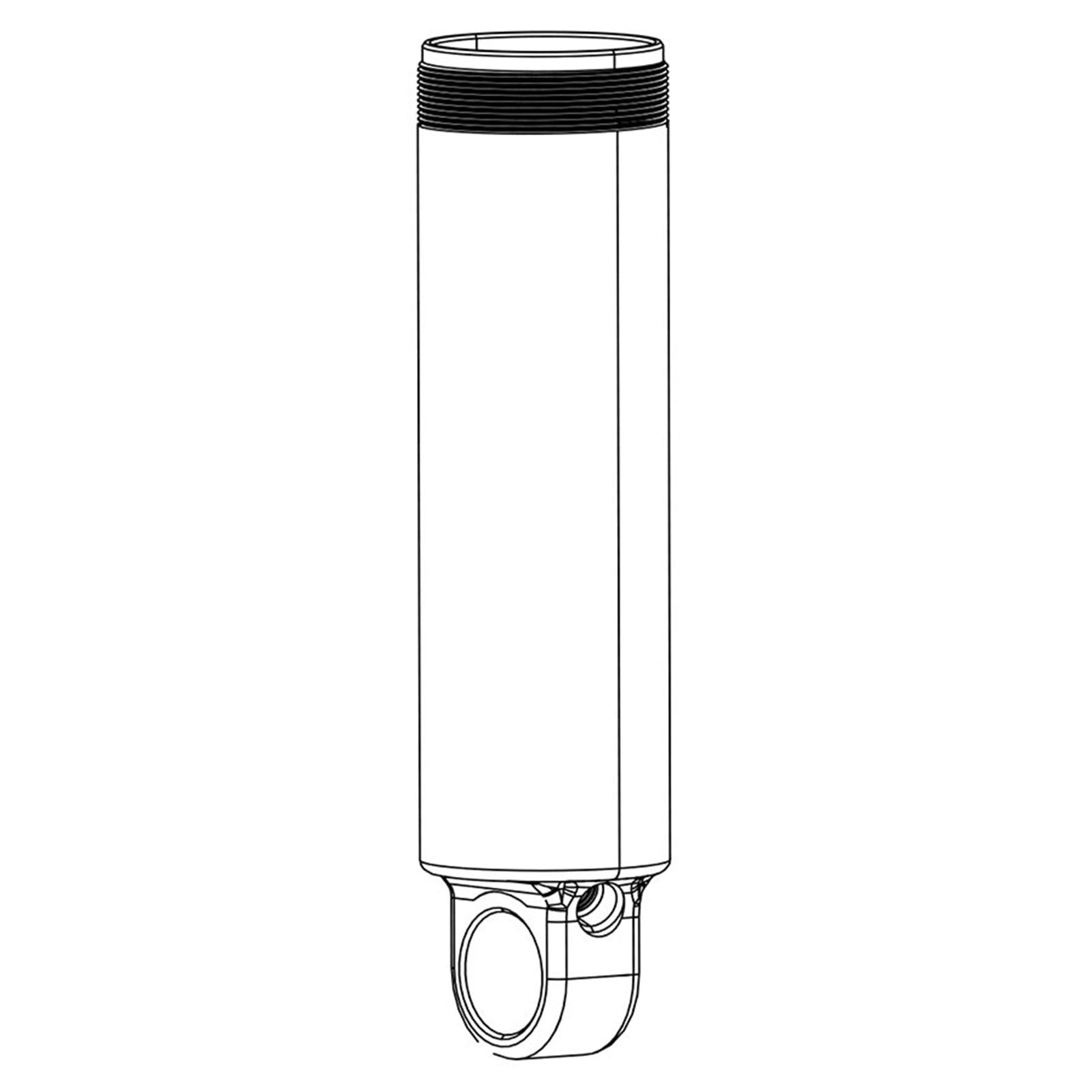 RockShox Deluxe/Super Deluxe Damper Body/IFP - Standard Eyelet - 50mm 11.4118.048.006_1120175
