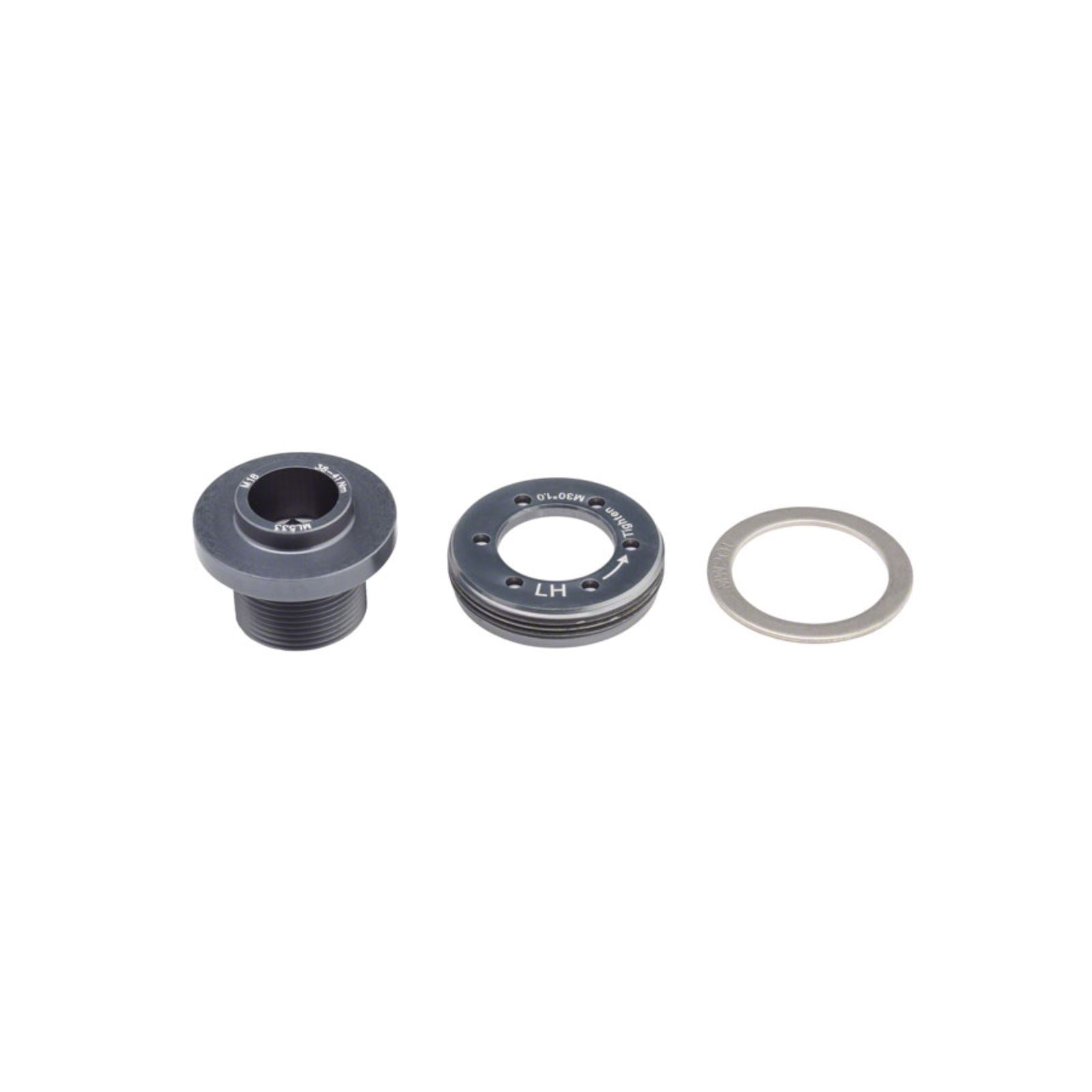 Full Speed Ahead Crank Bolt W/Extracting Cap Crank Bolt - M30 Cap M18 Bolt [MPN: 390-0027000600]_1276608
