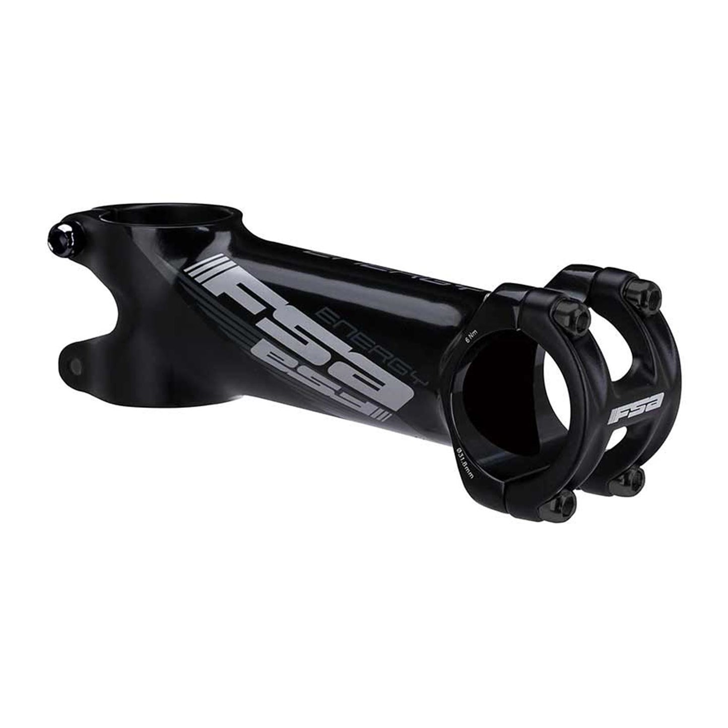 Full Speed Ahead Energy Stem Diameter: 31.8mm Length: 90mm - Black [MPN: 175-0001008093]_1120252