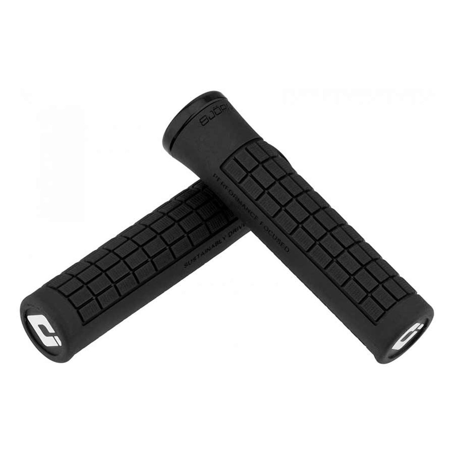 ODI Bjorn  Bike Grips 135mm - Black/Black - Pair [MPN: D33BJB-B]_1120347