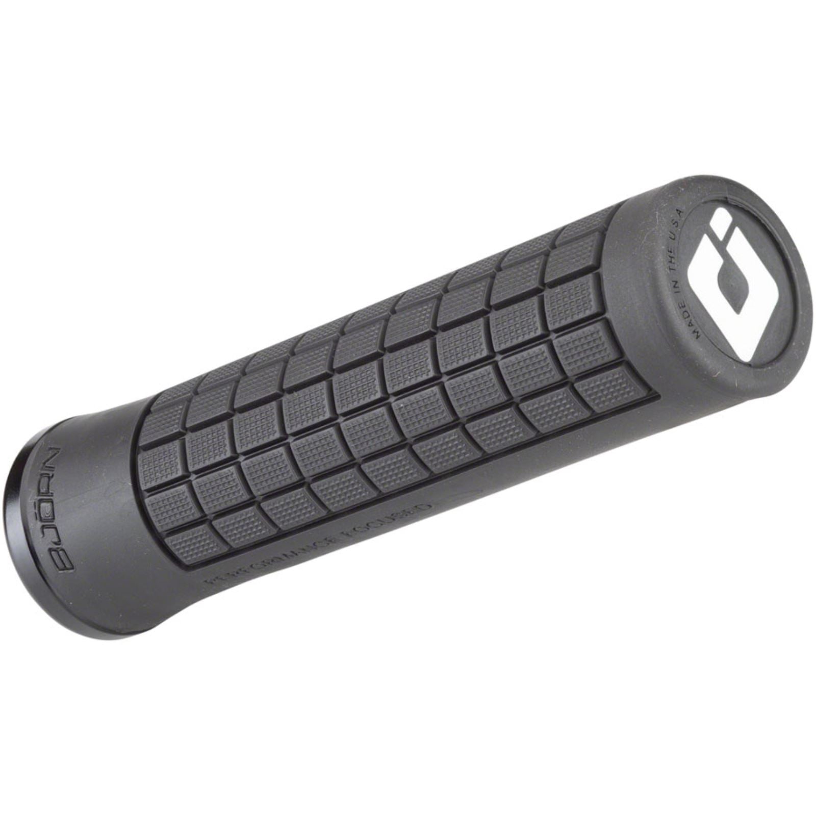 ODI Bjorn  Bike Grips 135mm - Black/Black - Pair [MPN: D33BJB-B]_1280729