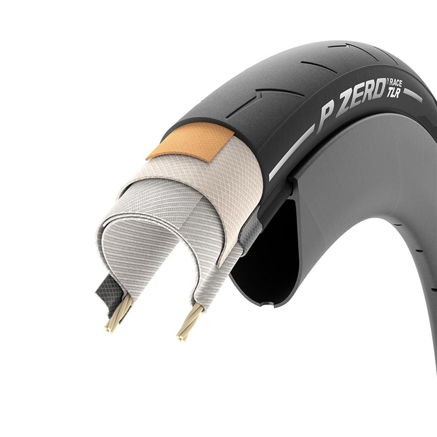 Pirelli - Bicycle PZero Race TLR Road Tire - 700x32C - Folding - SmartEVO - 127TPI 4155300_1120508