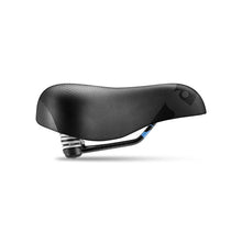 Selle Italia Zeta Comfort Gel Flow Bike Saddle - Unisex - Black 156P901MEC001_1120605