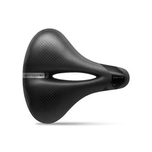 Selle Italia Zeta Comfort Gel Flow Bike Saddle - Unisex - Black 156P901MEC001_1120606