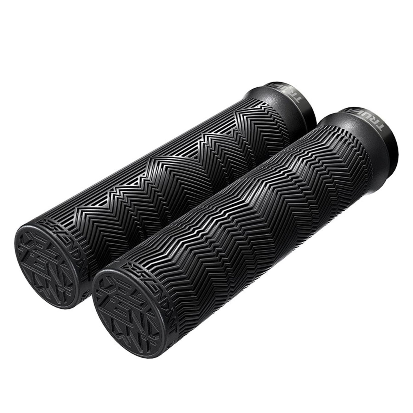 Truvativ Descendant Single Locking Bike Grips 133mm - Black - Pair [MPN: 00.7918.100.000]_1120661